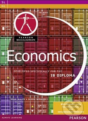 Levně Pearson Baccalaureate Economics for the IB Diploma - kniha z kategorie Jazykové učebnice a slovníky