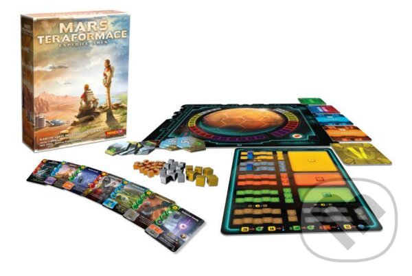 Levně Mars: Teraformace Expedice Ares - Jacob Fryxelius - hra z kategorie Hry pre náročných