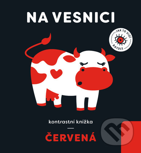 Kniha: Červená: Na vesnici (Anna Paszkiewicz). Drobek, 2022