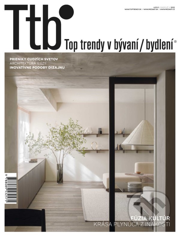 Levně Top trendy v bývaní/bydlení 2022 (Fúzia kultúr)