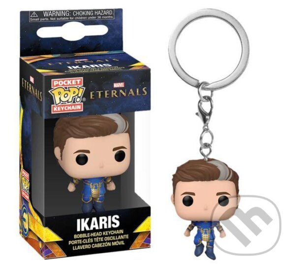 Levně Funko POP Keychain: Marvel Eternals - Ikaris (klíčenka)