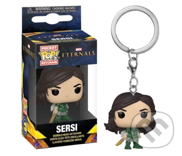 Levně Funko POP Keychain: Marvel Eternals - Sersi (klíčenka)
