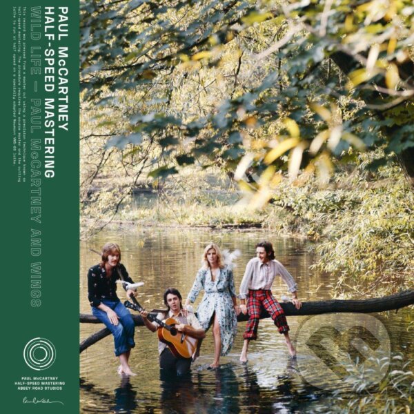 Levně Paul McCartney & Wings: Wild Life LP - Paul McCartney, Wings