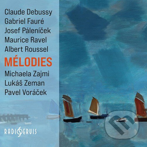 Levně Michaela Zajmi & Lukáš Zeman & Pavel Voráček: Mélodies