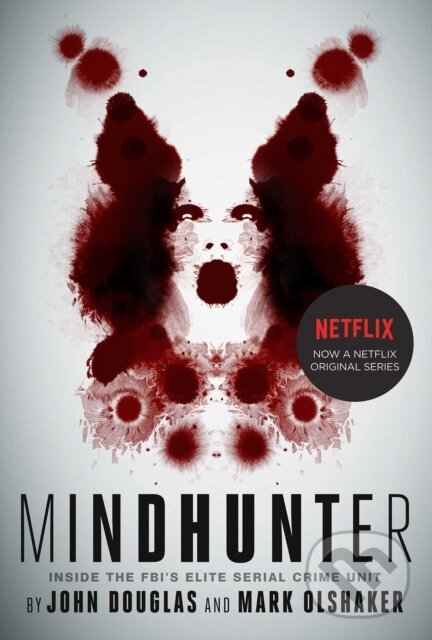 E-kniha: Mindhunter (John Douglas a Mark Olshaker). Scribner, 1998