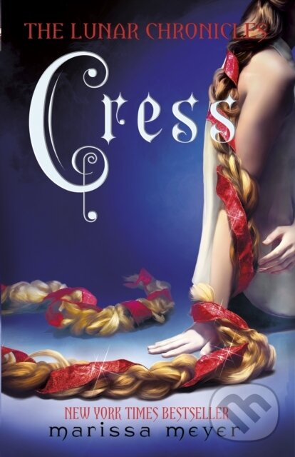 E-kniha: Cress (Marissa Meyer). Penguin Books, 2014