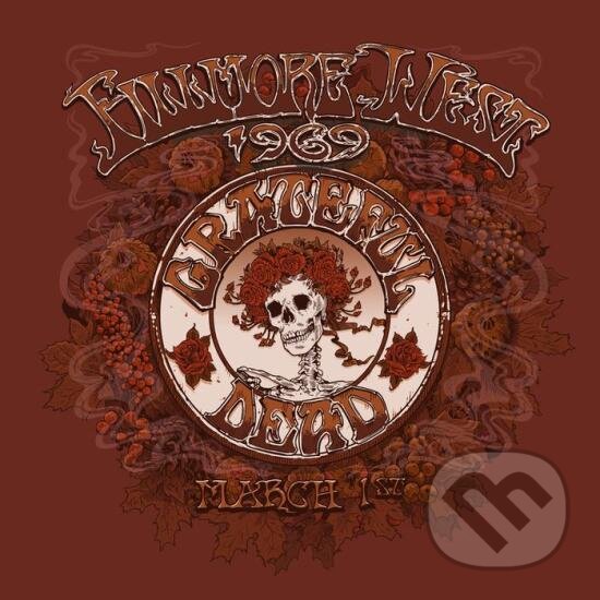 Grateful Dead: Fillmore West San Francisco Ca 3/1/1969 LP - Grateful Dead, Hudobné albumy, 2022