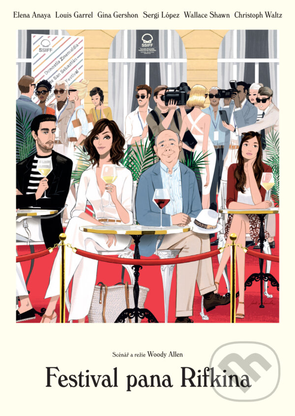 Levně Festival pana Rifkina - Woody Allen - film z kategorie Komediálne filmy