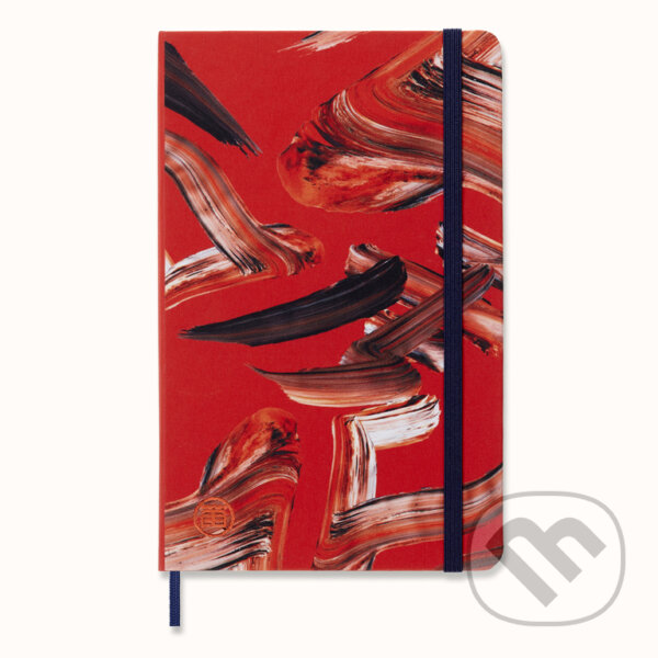 Levně Moleskine – čínsky zápisník Rok Tygra (stredný, linajkovaný)
