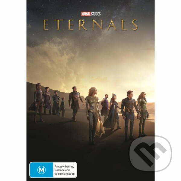 Levně Eternals - Chloé Zhao - film z kategorie Akčné sci-fi