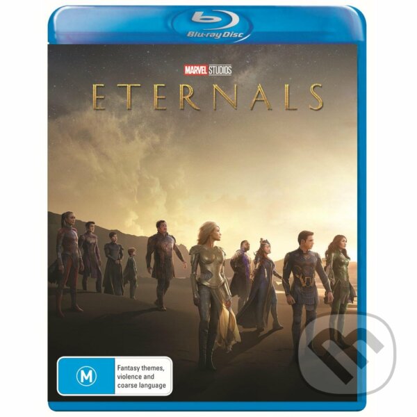 Levně Eternals - Chloé Zhao - film z kategorie Akčné a dobrodružné