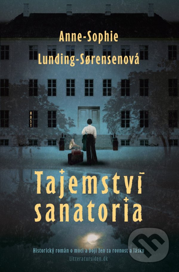 Levně Tajemství sanatoria - Anne-Sophie Lunging-Sorensen - kniha z kategorie Beletria