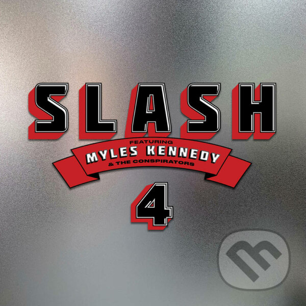 Hudební CD: Slash: 4 (Feat. Myles Kennedy And The Conspirators) (Red) LP (Hudobné albumy)