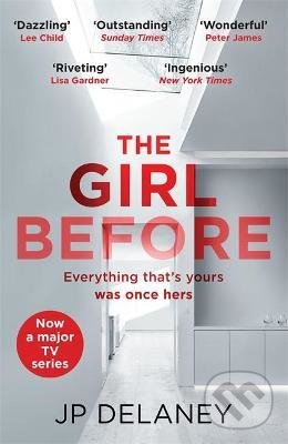 The Girl Before - JP Delaney, Quercus, 2021
