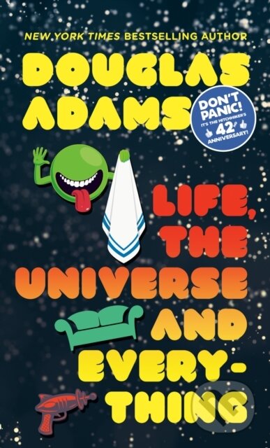 E-kniha: Life, the Universe and Everything (Douglas Adams)