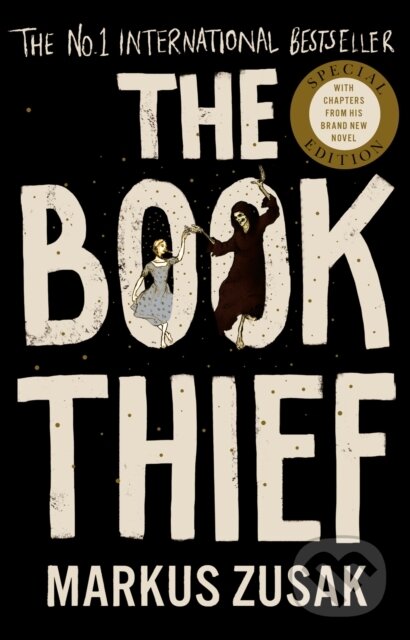 E-kniha: The Book Thief (Markus Zusak). Transworld, 2016