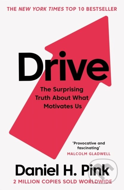 E-kniha: Drive (Daniel H. Pink). Canongate Books, 2010