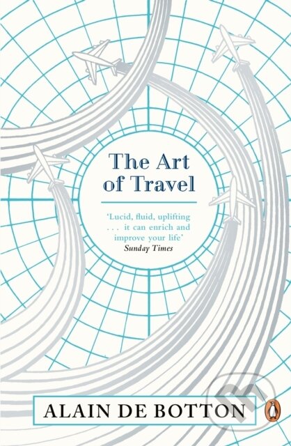 E-kniha: The Art of Travel (Alain de Botton). Penguin Books, 2003