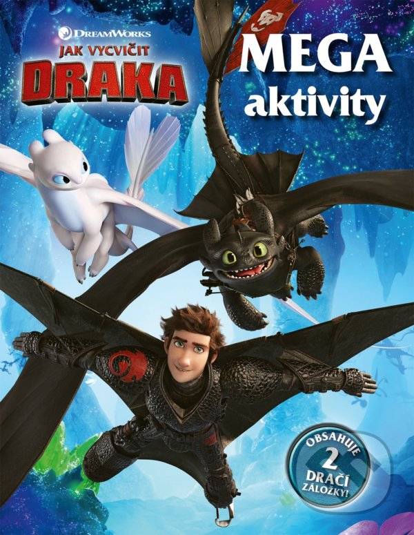 Levně Jak vycvičit draka (Mega aktivity) - kniha z kategorie Sci-fi, fantasy a komiksy