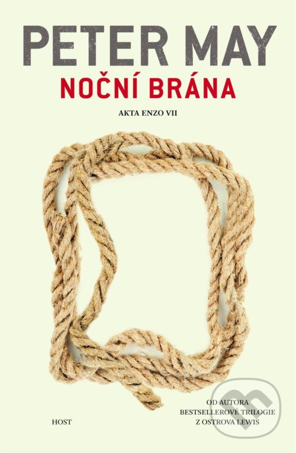 Levně Noční brána - Peter May - kniha z kategorie Thrillery