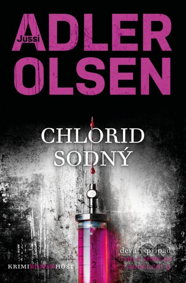 Levně Chlorid sodný - Jussi Adler-Olsen - kniha z kategorie Detektívky