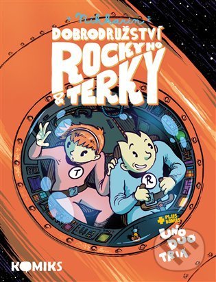 Levně Dobrodružství Rockyho & Terky - Nikkarin, Nikkarin (ilustrátor) - kniha z kategorie Komiksy
