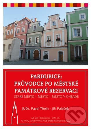 Levně Pardubice - Průvodce po městské památkové rezervaci - kniha z kategorie Sprievodcovia Európou