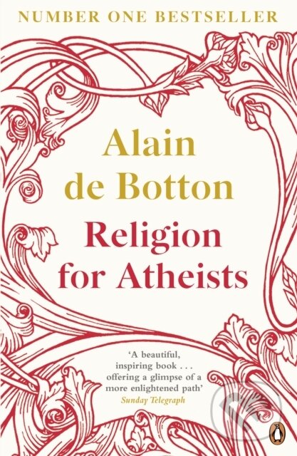 E-kniha: Religion for Atheists (Alain de Botton). Penguin Books, 2012