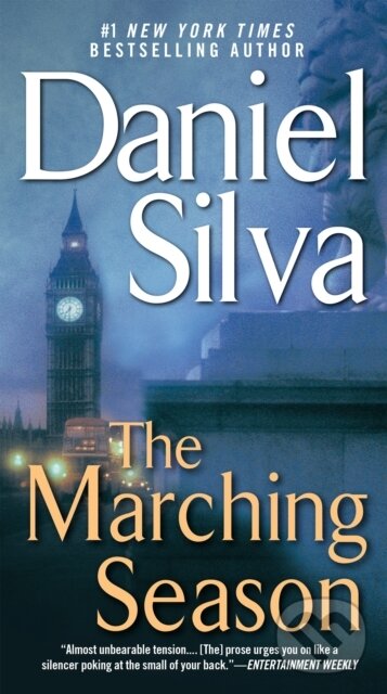 E-kniha: The Marching Season (Daniel Silva). Penguin Books, 2004