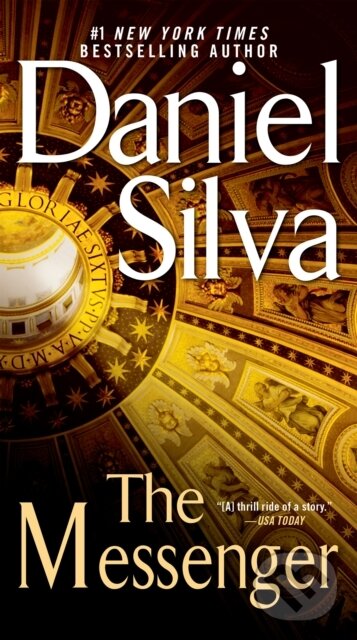 E-kniha: The Messenger (Daniel Silva). Penguin Books, 2006