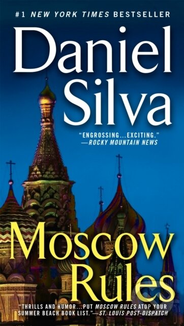E-kniha: Moscow Rules (Daniel Silva). Penguin Books, 2008