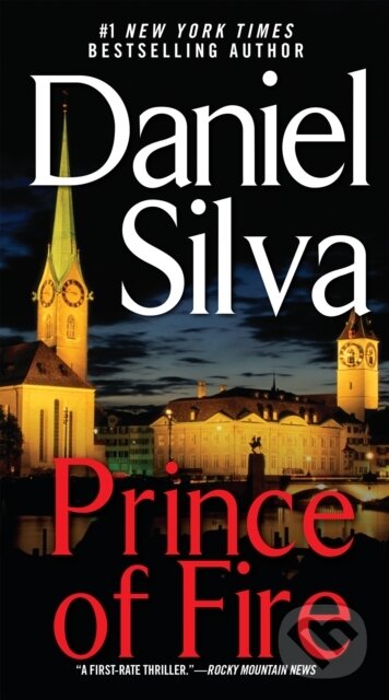 E-kniha: Prince of Fire (Daniel Silva). Penguin Books, 2006