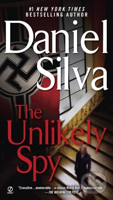 E-kniha: The Unlikely Spy (Daniel Silva)