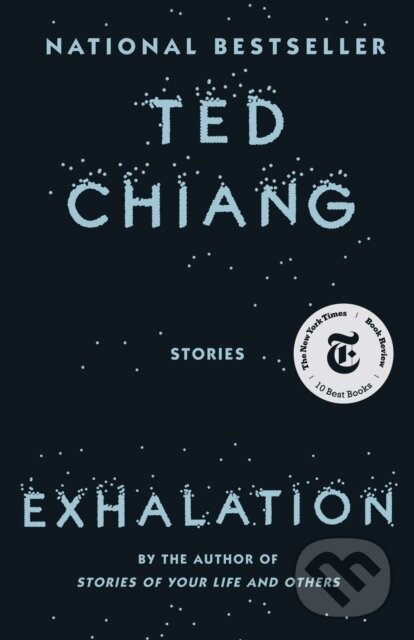 E-kniha: Exhalation (Ted Chiang). Saga Egmont International, 2019