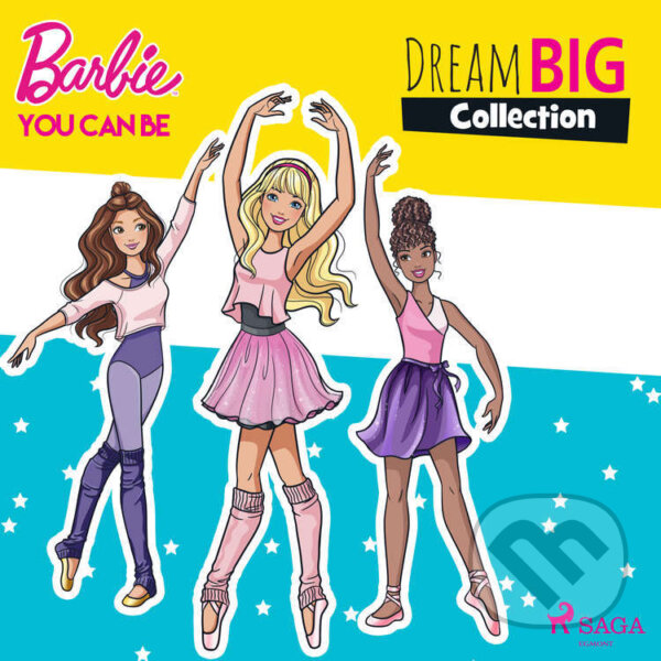 Kniha Barbie - You Can Be - Dream Big Collection (EN)