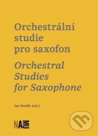 Levně Orchestrální studie pro saxofon / Orchestral Studies for Saxophone - kniha z kategorie Zborníky