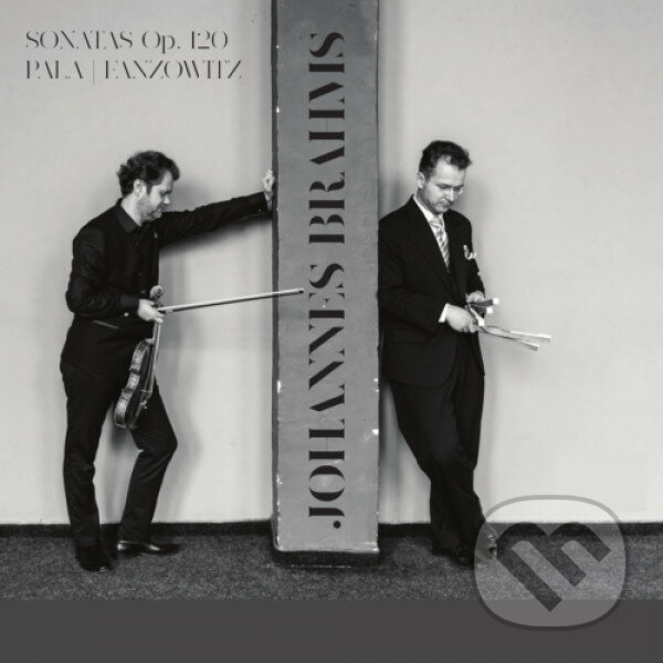 Levně Milan Pala, Ladislav Fanzowitz: Johannes Brahms: Sonatas Op. 120