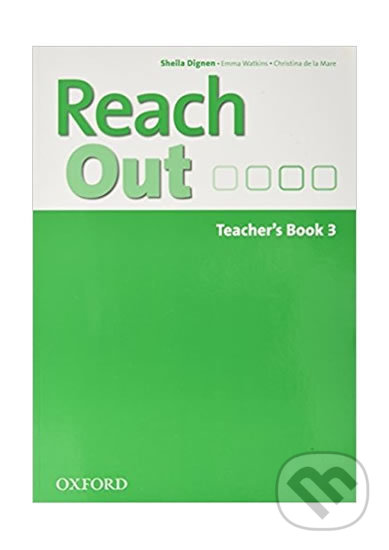 Levně Reach Out 3: Teacher´s Book - Sheila Dignen - kniha z kategorie Jazykové učebnice a slovníky
