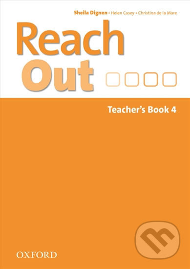 Levně Reach Out 4: Teacher´s Book - Sheila Dignen - kniha z kategorie Jazykové učebnice a slovníky
