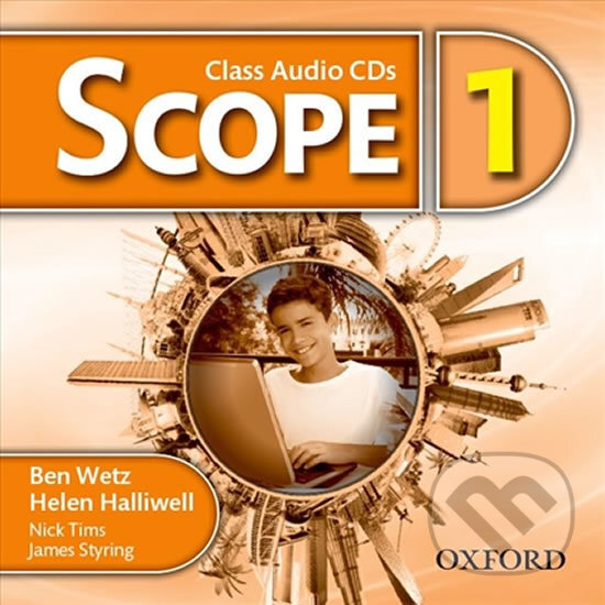 Levně Scope 1: Class Audio CDs /2/ - Janet Hardy-Gould - audiokniha z kategorie Jazykové učebnice a slovníky
