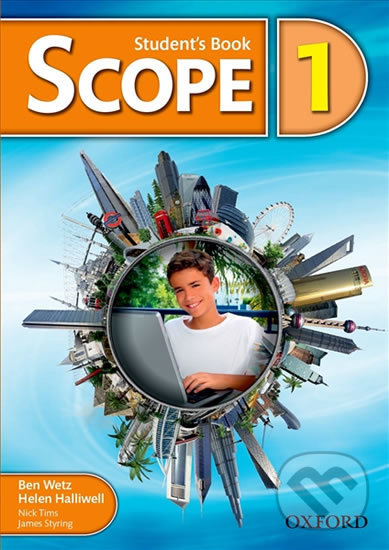 Levně Scope 1: Student´s Book - Janet Hardy-Gould - kniha z kategorie Jazykové učebnice a slovníky