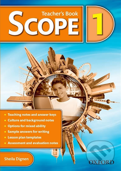 Levně Scope 1: Teacher´s Book - Janet Hardy-Gould - kniha z kategorie Jazykové učebnice a slovníky