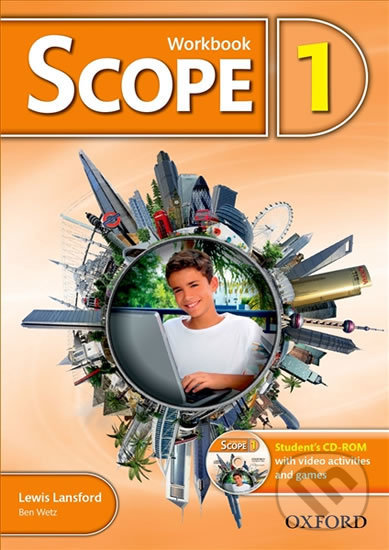 Levně Scope 1: Workbook with CD-ROM Pack - Janet Hardy-Gould - kniha z kategorie Jazykové učebnice a slovníky