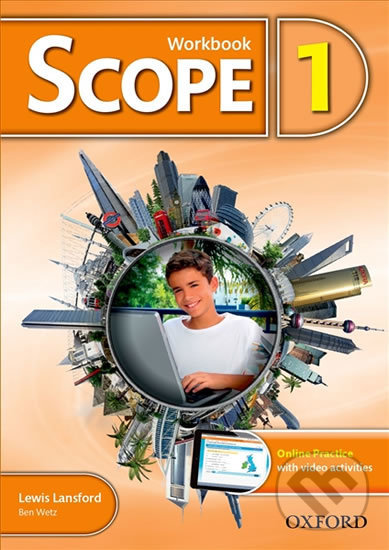 Levně Scope 1: Workbook with Online Practice - Janet Hardy-Gould - kniha z kategorie Jazykové učebnice a slovníky