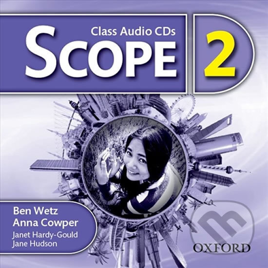 Levně Scope 2: Class Audio CDs /2/ - Janet Hardy-Gould - audiokniha z kategorie Jazykové učebnice a slovníky