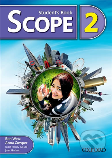 Levně Scope 2: Student´s Book - Janet Hardy-Gould - kniha z kategorie Jazykové učebnice a slovníky