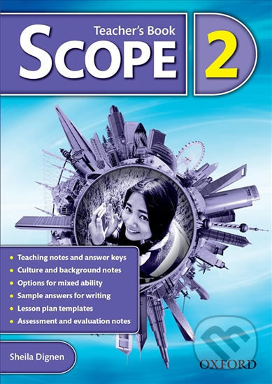 Levně Scope 2: Teacher´s Book - Janet Hardy-Gould - kniha z kategorie Jazykové učebnice a slovníky