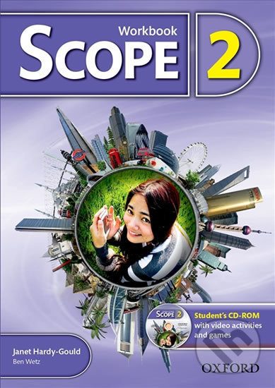 Levně Scope 2: Workbook with CD-ROM Pack - Janet Hardy-Gould - kniha z kategorie Jazykové učebnice a slovníky