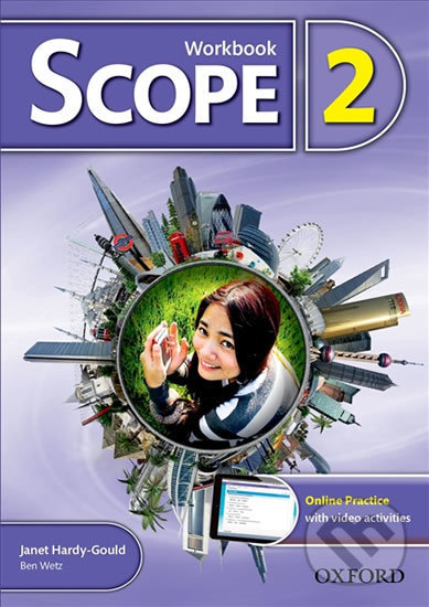 Levně Scope 2: Workbook with Online Practice - Janet Hardy-Gould - kniha z kategorie Jazykové učebnice a slovníky