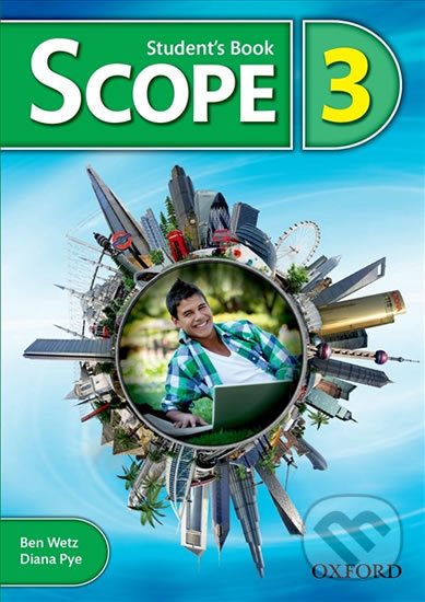Levně Scope 3: Student´s Book - Janet Hardy-Gould - kniha z kategorie Jazykové učebnice a slovníky